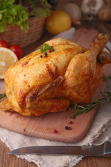 roasted chicken