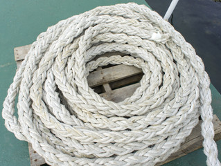 Fototapeta premium marine rope