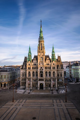 Fototapeta premium Liberec Town Hall in the Czech Republic