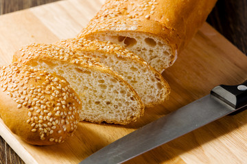 Fresh bread