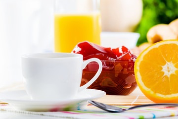 Delicious breakfast