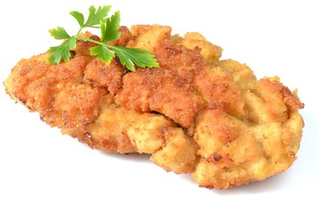 chop chicken breast