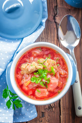 Beetroot soup