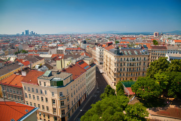 Naklejka premium Amazing Vienna