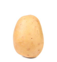 Close up of fresh potato.