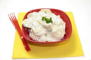 salade de pommes de terre