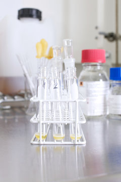Picture of equipment in a lab