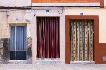 Fototapeta na wymiar Consuegra, Castilla La Mancha, Spain