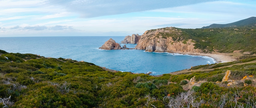 Capo Pecora in Sardinia