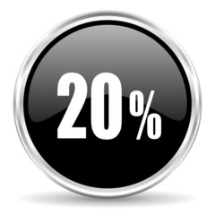 20 percent icon