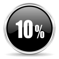 10 percent icon