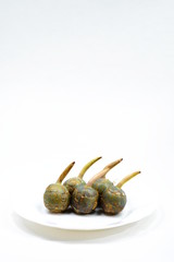 正月食材　くわい