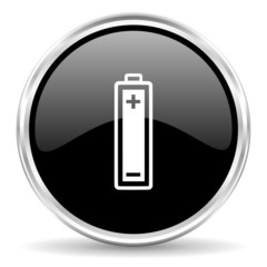 Fototapeta premium battery icon