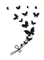 butterflies design