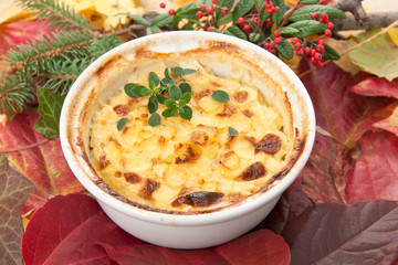 Kartoffelgratin