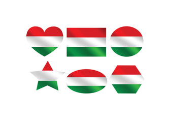 Hungary  flag