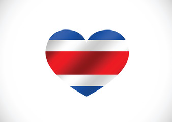Costa Rica  flag