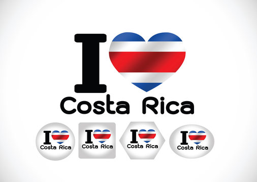 Costa Rica  flag
