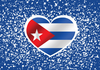 Cuba  flag idea