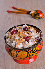 cottage cheese and cereal