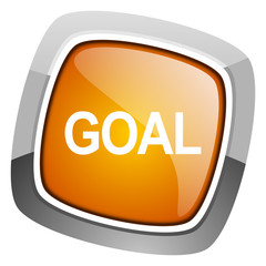 Fototapeta premium goal icon