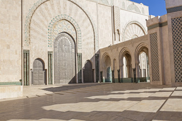 Orientalische Architektur in Marokko © Harald Biebel