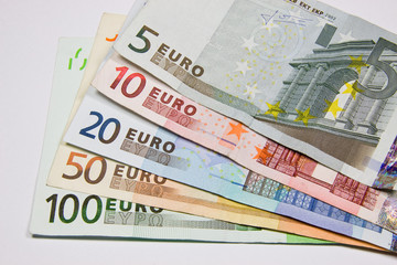 Money in Currency Euro