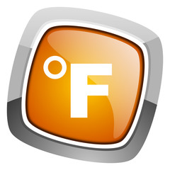 fahrenheit icon