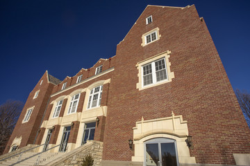 Memorial Hall, Bethel College, North Newton, Kansas