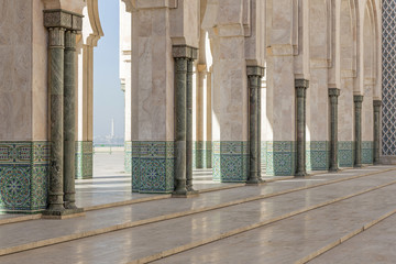 Orientalische Architektur in Marokko © Harald Biebel