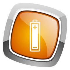 Fototapeta premium battery icon