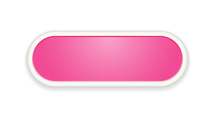 The pink glossy button