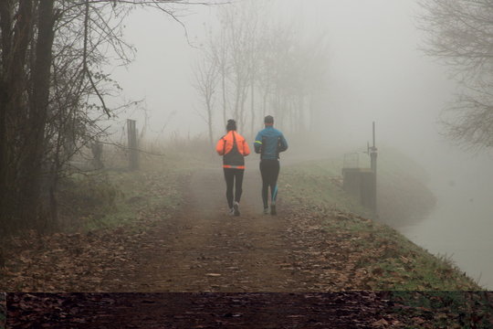 running in the fog