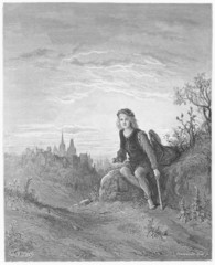 Whittington at Highgate - Gustave Dore's London: a Pilgrimage