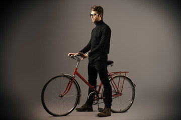 Fototapeta premium smart man