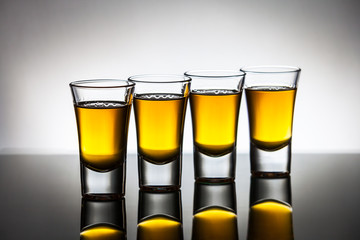 Shot of whiskey
