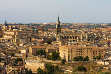 Fototapeta premium Ancient city Toledo, Spain