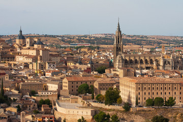 Obraz na płótnie Canvas Starożytne miasto Toledo, Hiszpania