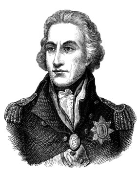 British Gentleman : Admiral Nelson - end 18th century