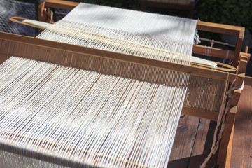 old spinning machine