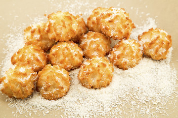 Coconut cookies