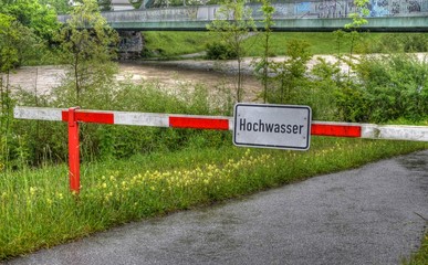 Überflutung