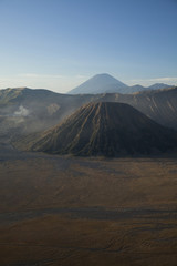Volcano in Bromo, Java, Indonesia 