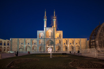 Amir Chakhmaq Complex in Yazd, Iran