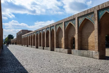 Photo sur Plexiglas Pont Khadjou View of Khajoo bridge in Esfahan, Iran
