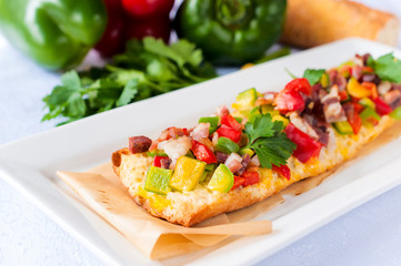 Stuffed sandwich