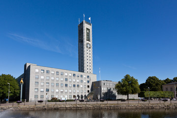 Obraz premium Västerås, Sweden, municipal building.