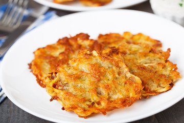 Potato pancakes