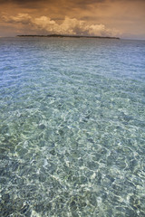  Tropical island of Gili Air, Indonesia