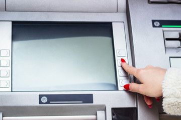 ATM machine